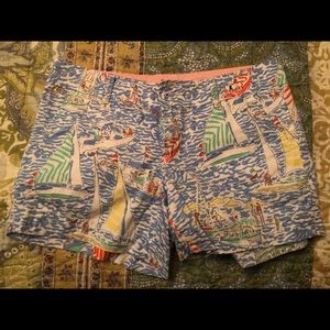 Lilly Pulitzer Get Nauti Shorts